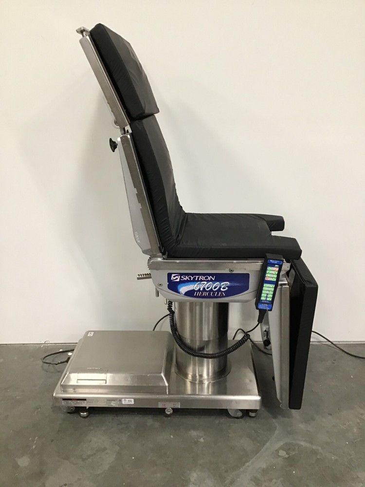 Skytron 6700B Surgical Operating Table with Hand Control
