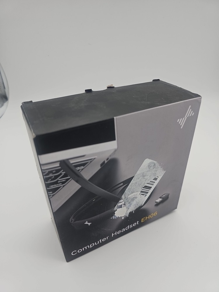 Wireless Computer Headset with microphone EH06