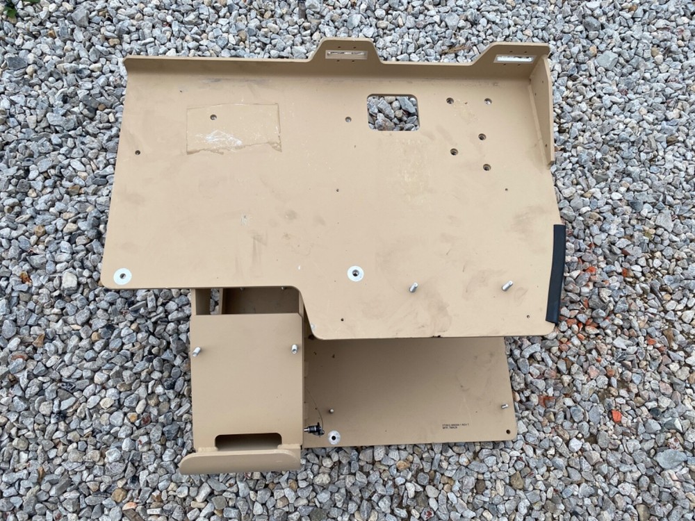 Humvee Electronic Equipment Rack