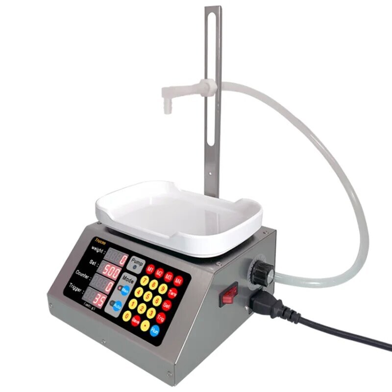 Small Automatic Quantitative Filling Machine Non-viscous Water Liquid Filler