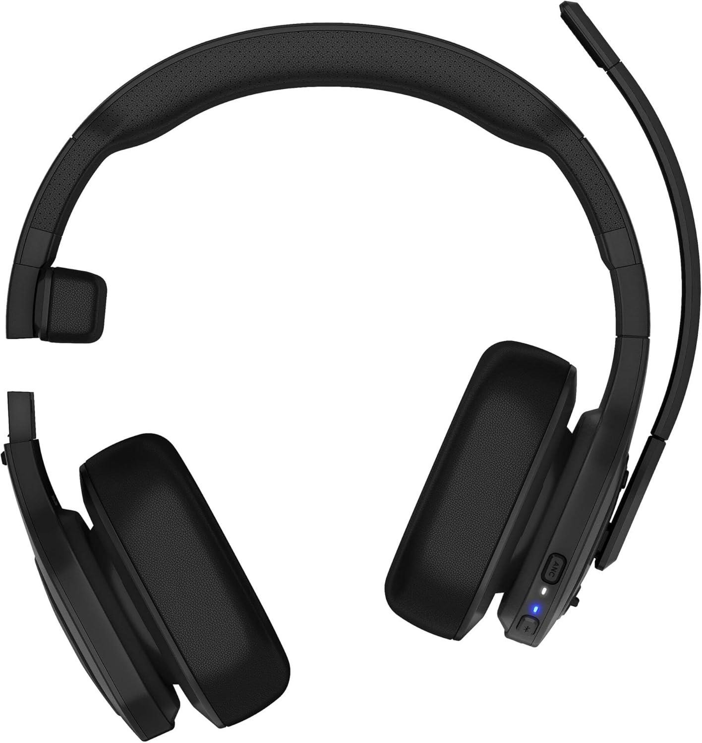 Garmin Dezl Headset 200 Headphones for Truck Drivers 2 in 1 - Newly Overhauled