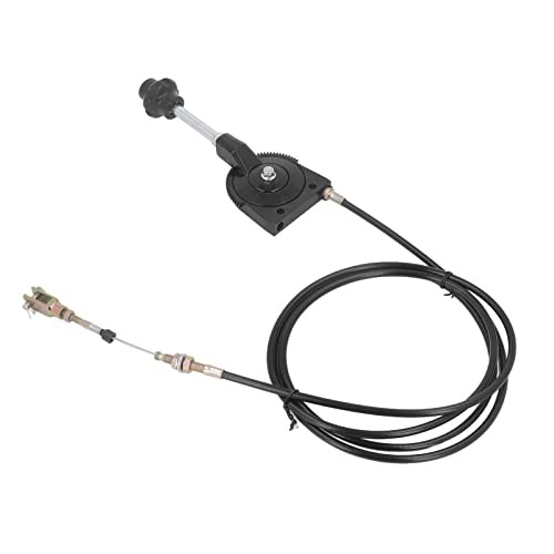Throttle Control Cable, 2.5m / 8.2ft Excavator Throttle Cable for Hitachi