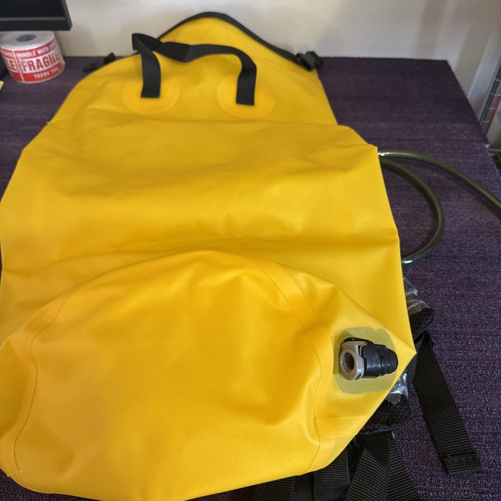 Waterproof Dry Backpack With Water Filter And Shower Attachments New