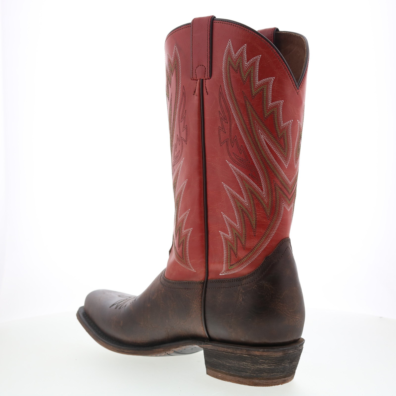 Nocona Boots Zayne HR5577 Mens Brown Wide Leather Cowboy Western Boots