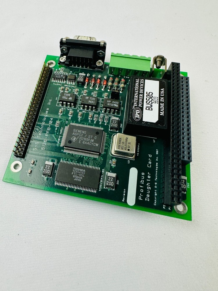 S-S Technologies 5136-PFB-104 Profibus Daughter Card