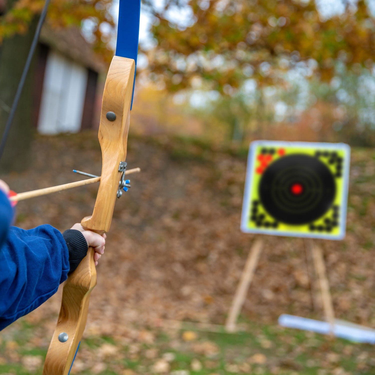 50/100 Pack 8" Shooting Targets - Reactive Splatter Paper for Rifle/Gun Practice