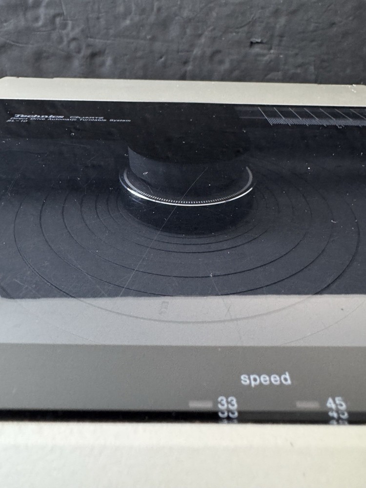 Technics SL-10 Linear Tracking Turntable w/ Technics 310MC Cartridge Vintage