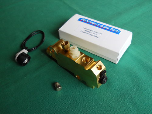 Factory Replacement PROPORTIONING VALVE, 1976-1986 Ford F150,F250,F350 + Bronco