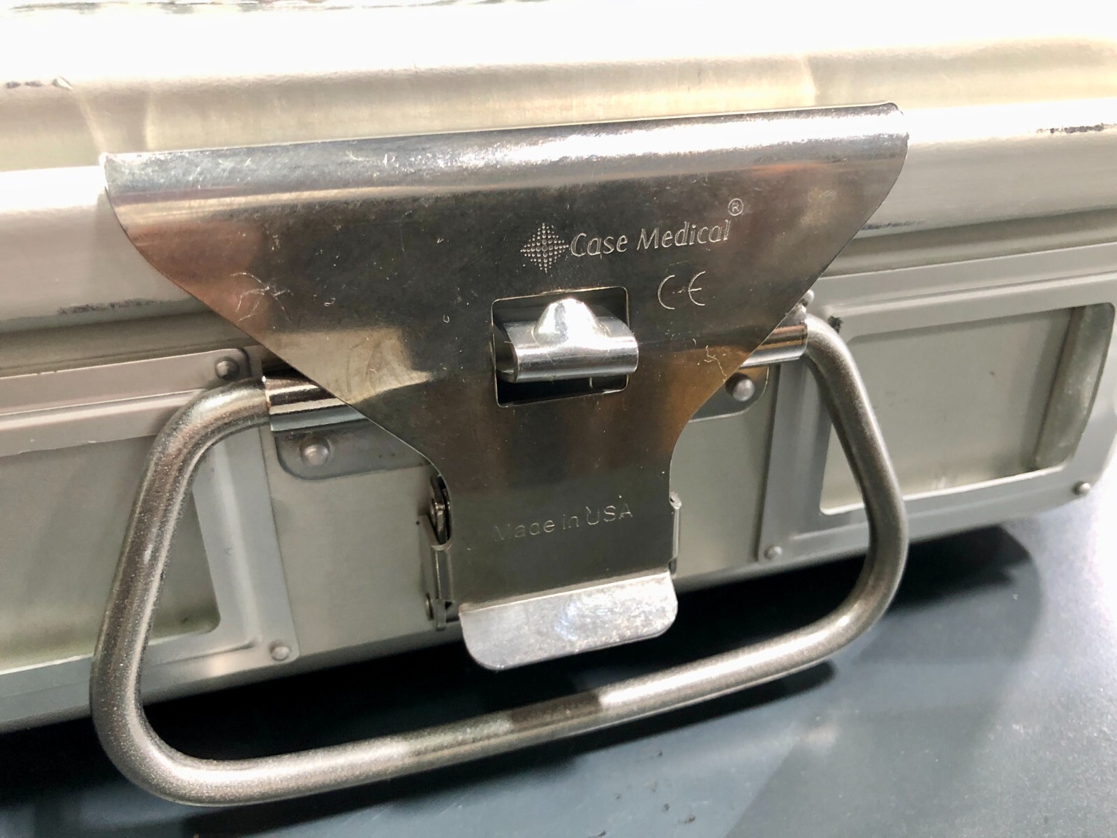 Case Medical SteriTite Sterilization container 22x10x2.0 w/ upper & lower vents