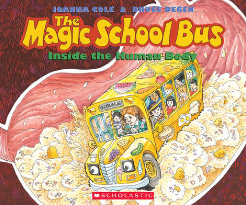 The Magic School Bus Inside the Human Body - Paperback - VERY GOOD