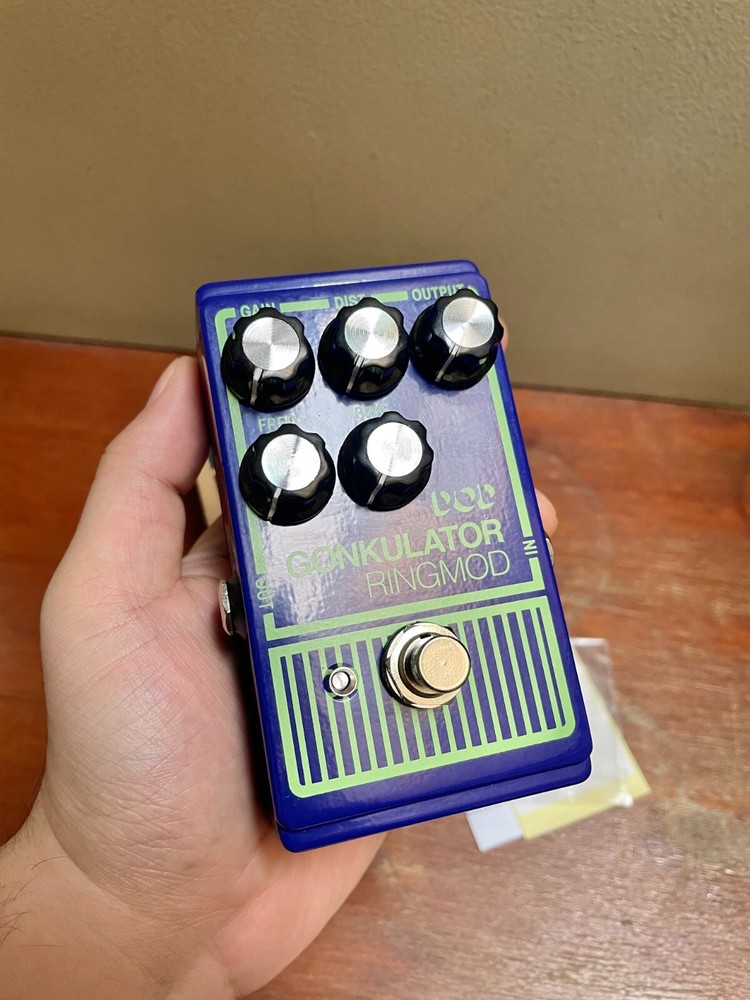DOD Gonkulator Ring Modulator NOS! New Old Stock!