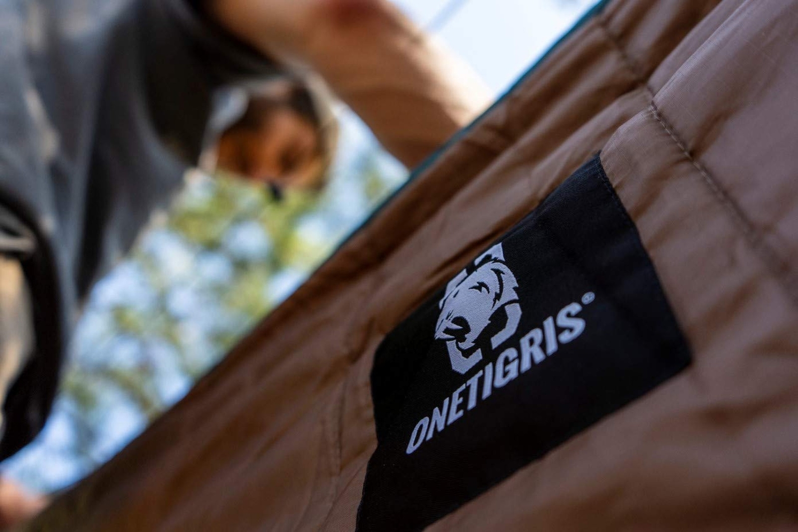 OneTigris Hideout Hammock Underquilt, Full Length Lightweight 4 Season Hammoc...