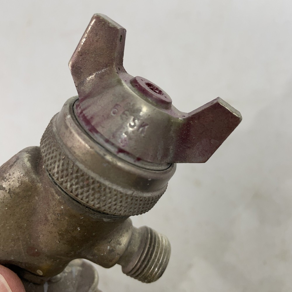 Binks Model 69 Spray Head Only, Working, Shipped! 66sk Tip.