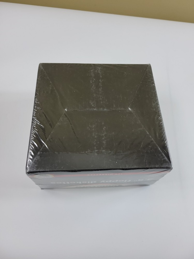 Innovera 3.5" Floppy Diskettes Double Side 100 Diskettes NEW Sealed