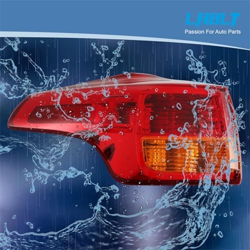 Driver Left Outer Side Tail Light Replacement for 2013 2014 2015 RAV4 Rear