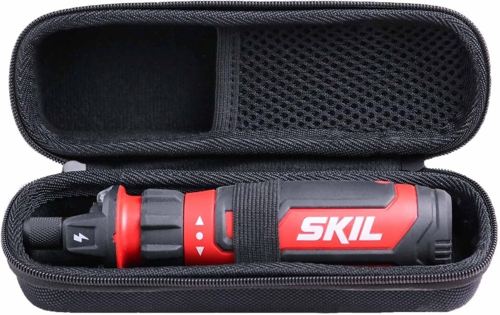 Compact Tool Storage Case for SKIL 4V Cordless Screwdriver – Best Carry Solution