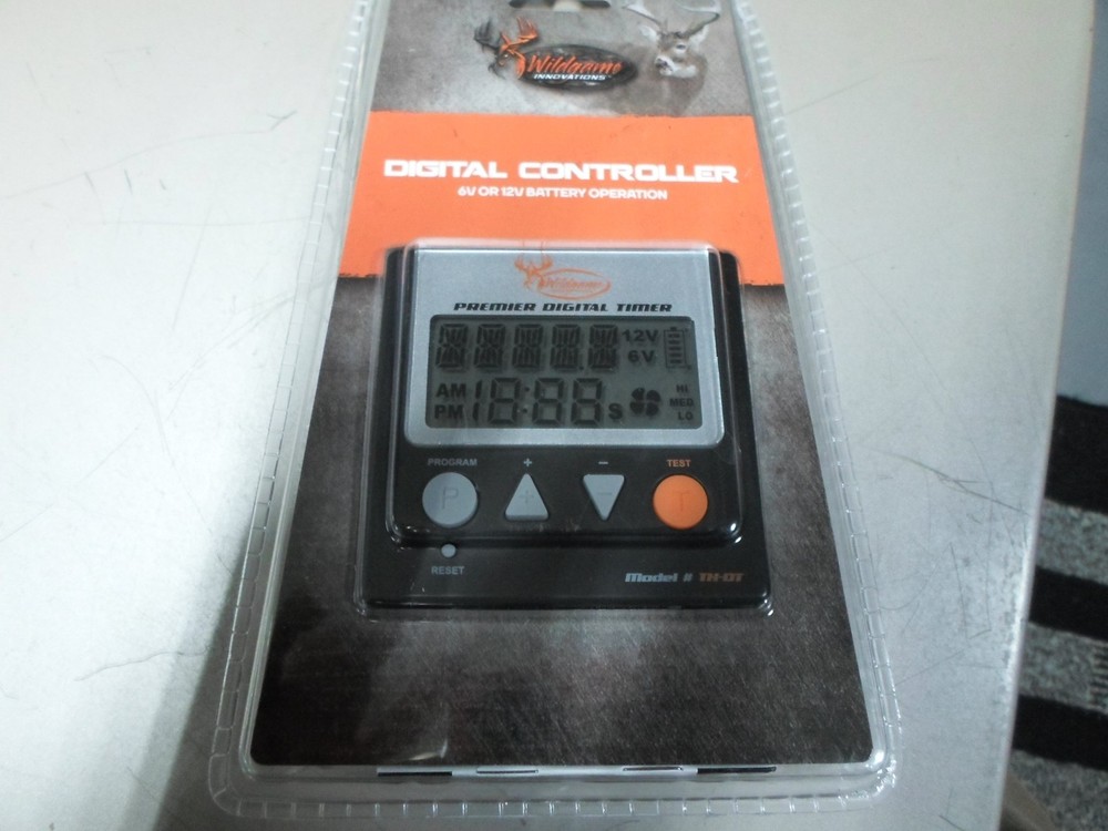 Wildgame Innovations TH-DT 6V or 12V Digital Timer Controller