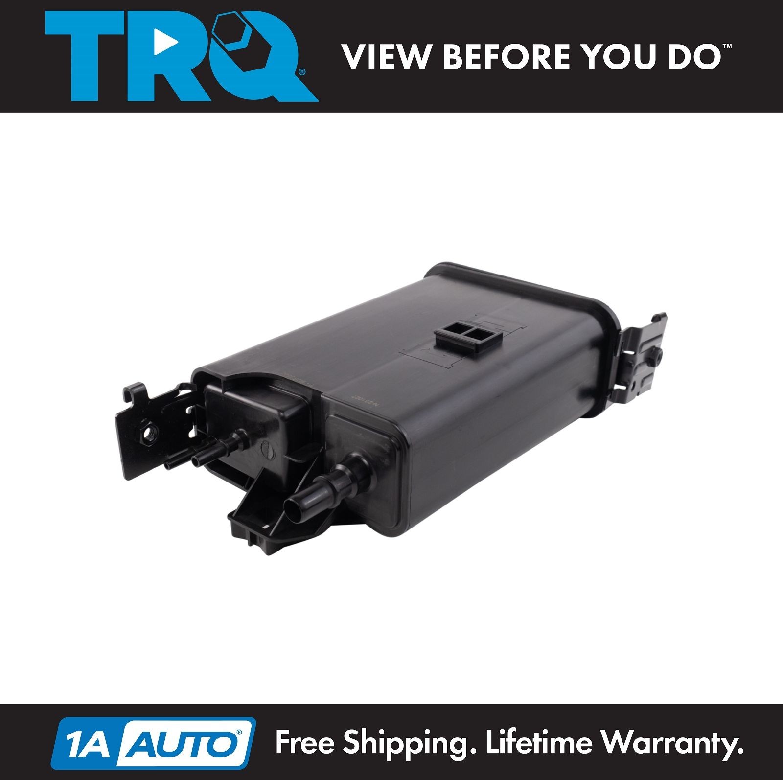TRQ Fuel Vapor Charcoal Canister Fits 2000-2003 Cadillac Chevrolet GMC