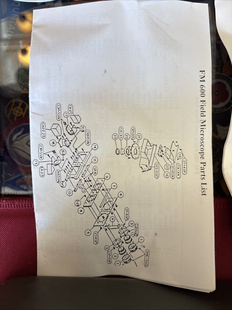 microscope Columbia FM 600