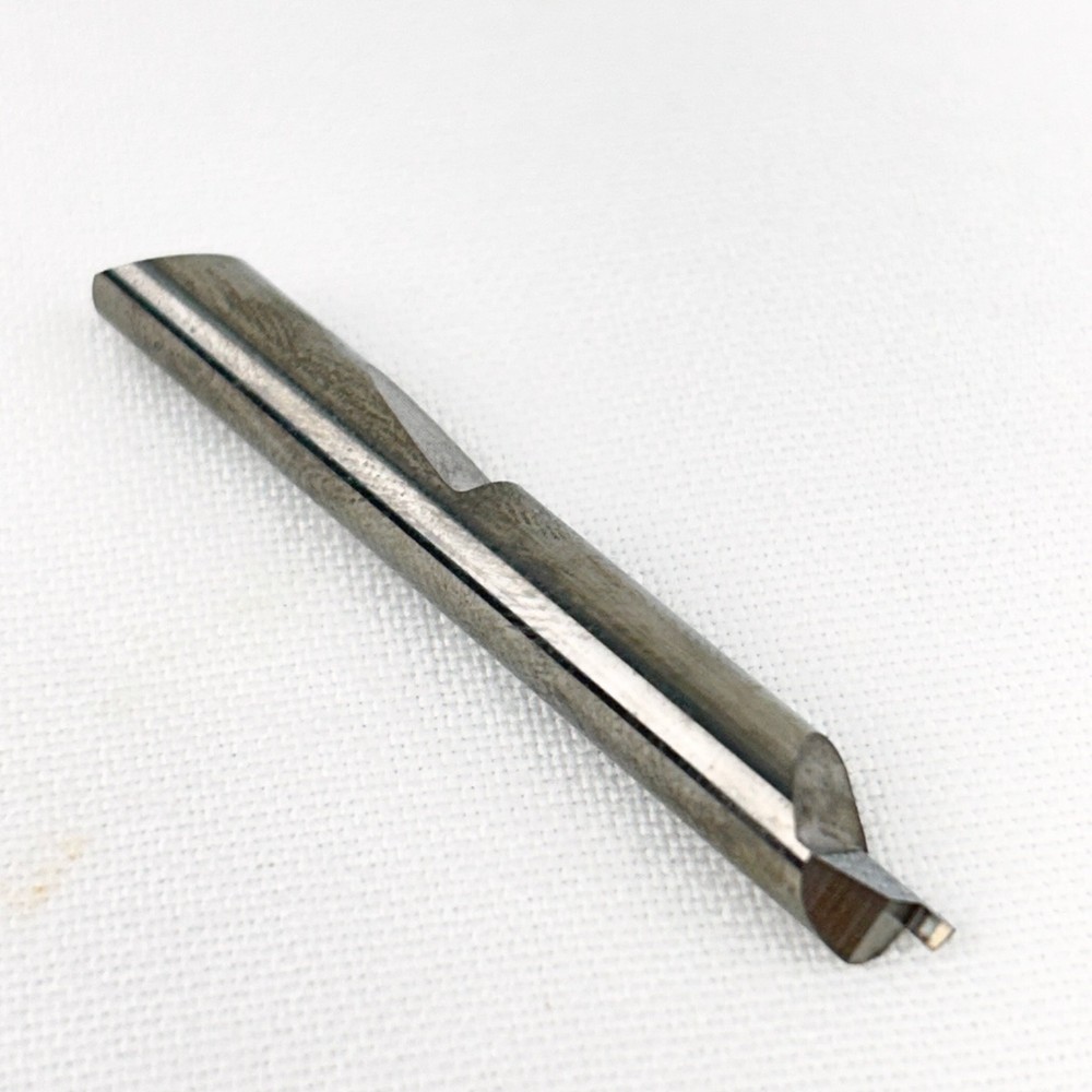 Micro 100 Super Carbide Quick Change Grooving Tool 1/2" Diameter 0.02" Width