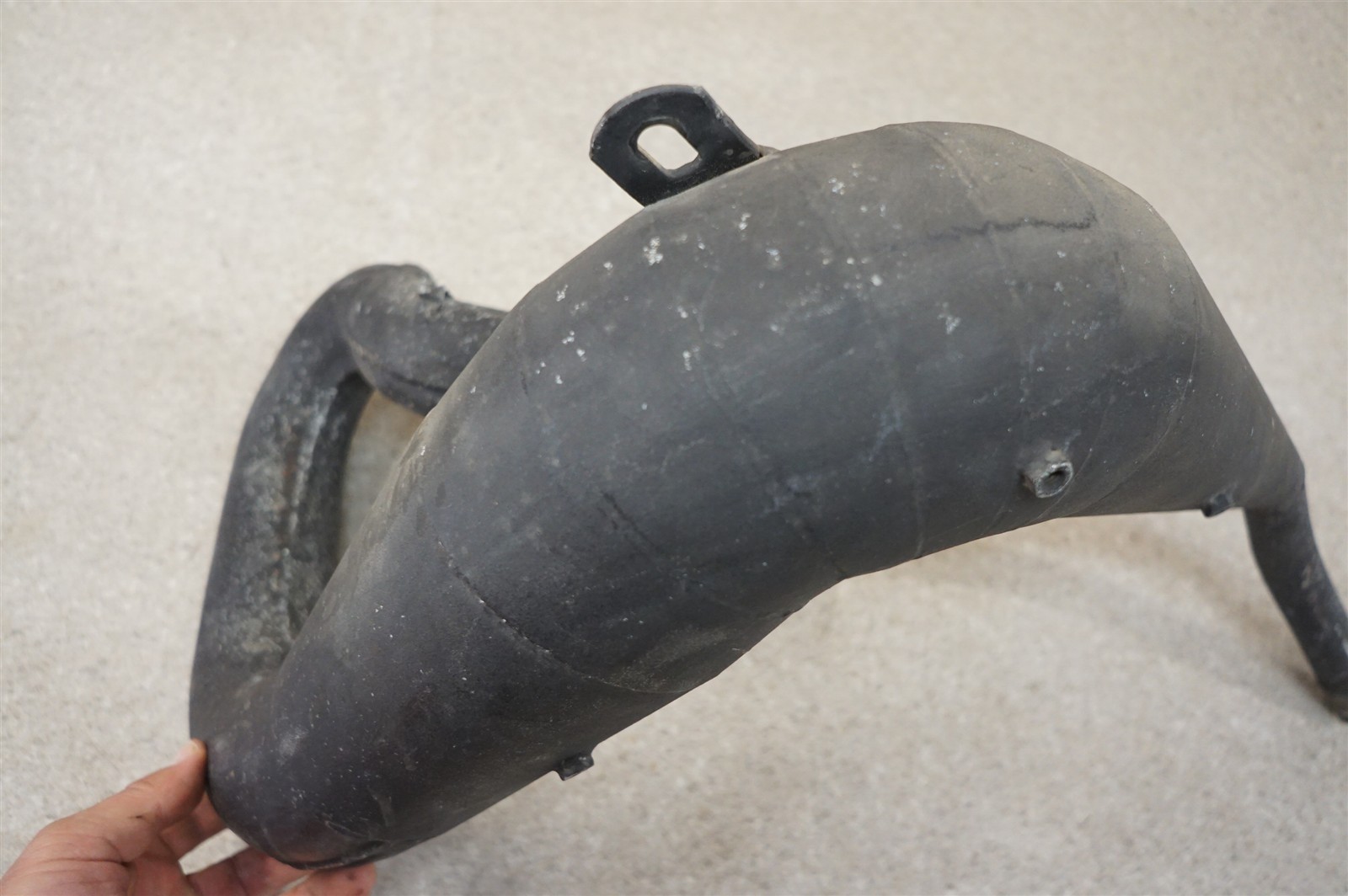 1984 84 Honda ATC250R ATC 250R Full Exhaust System Pipe Muffler Silencer