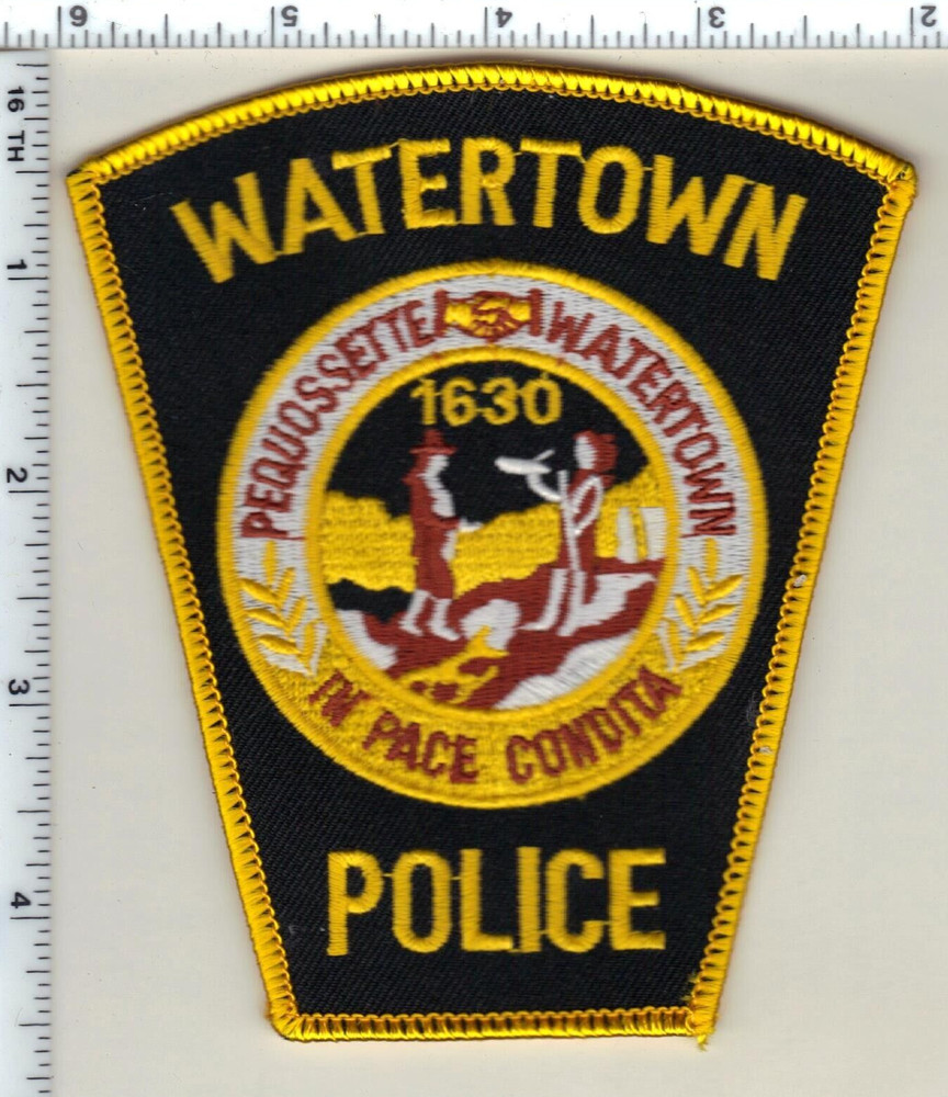 Watertown Police (Massachusetts) Shoulder Patch
