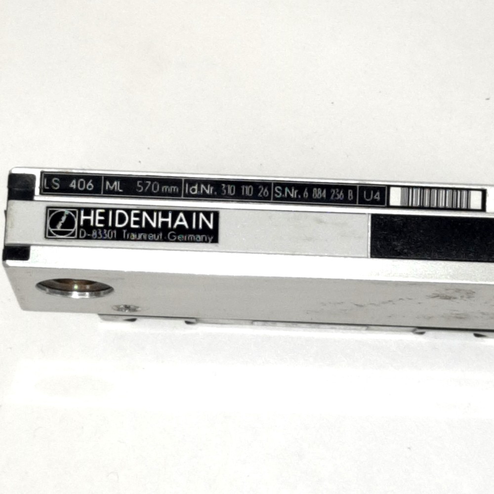 Heidenhain LS 406 Linear Encoder, Measuring Length: 570mm, 310 110 26