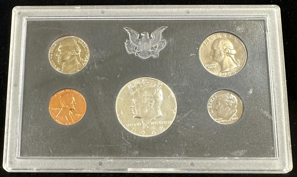 U.S. Mint 1968 PROOF Set, 2000 PROOF Set & 50 State Quarters PROOF Set