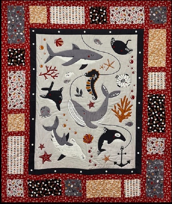 Fish & Chips Quilt Pattern