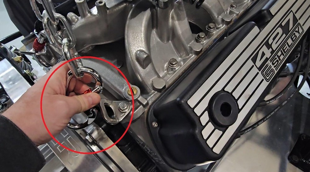 Tools 5600 lb - Removable Engine Lift Bracket for Crate Engine Hoist, Engine ...