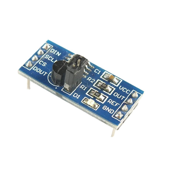 TLC5615 10-Bit Serial Interface DAC Module Digital to Analog Module New