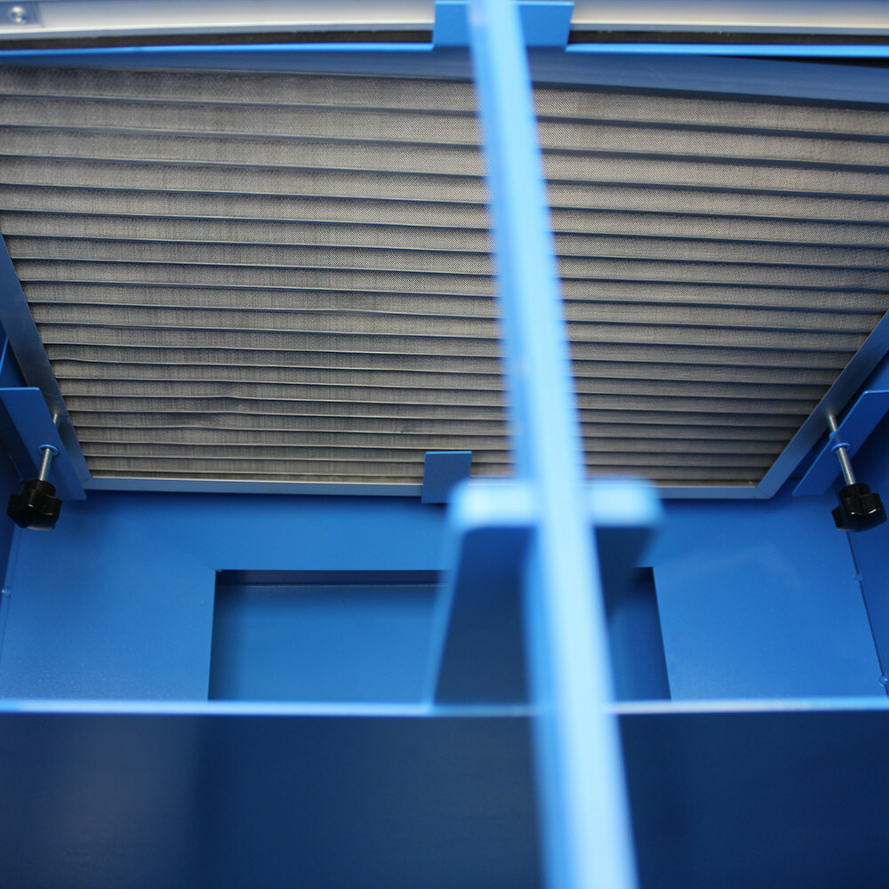 Metalworking 61" x 23" Downdraft Table Dust Collector Vacuum Welding