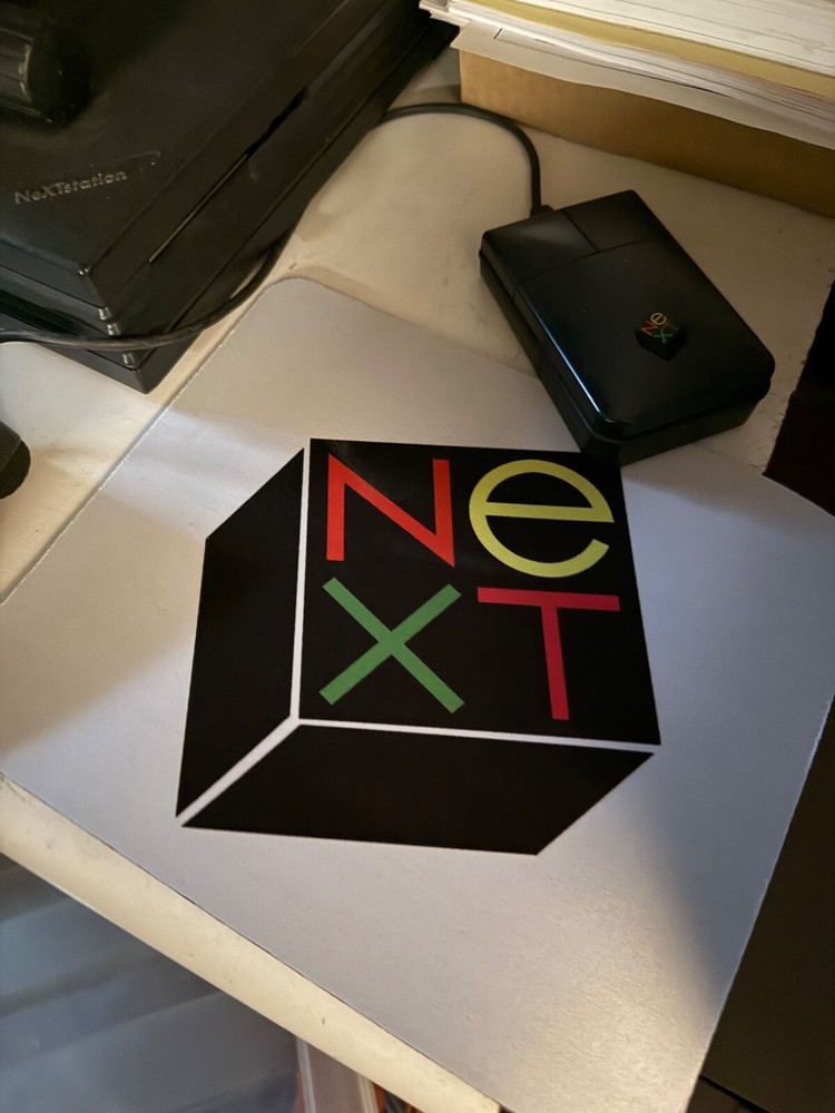 NEXT computer Mouse Pad