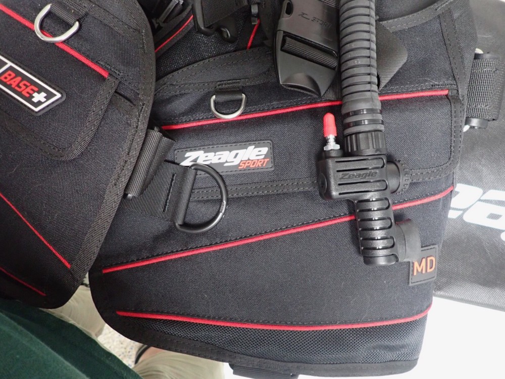 Zeagle Sport Base + BCD - Medium - Not Weight Integrated NEW