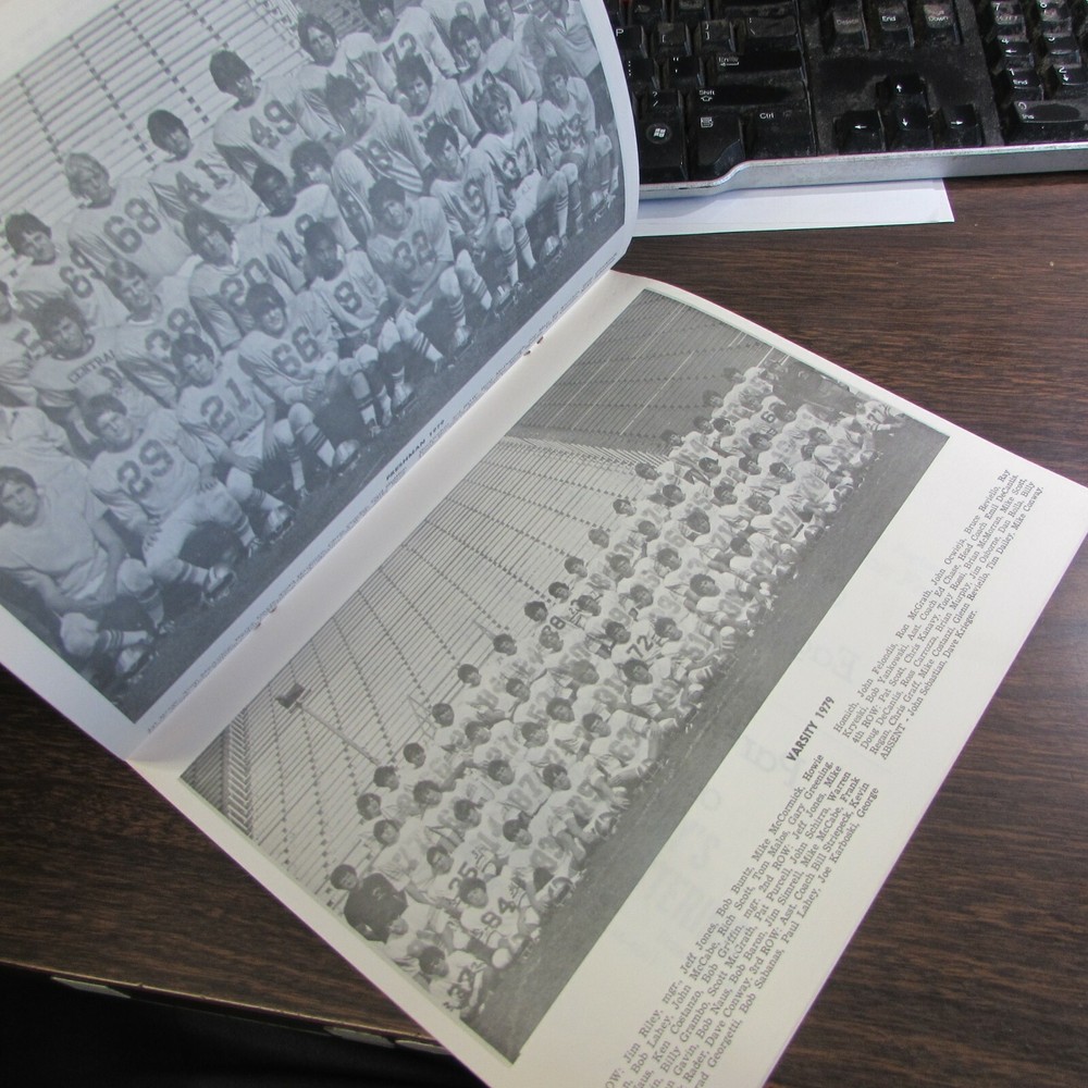 1979 - 67TH ANNUAL - SCRANTON CENTRAL VS SCRANTON TECH - PROGRAM