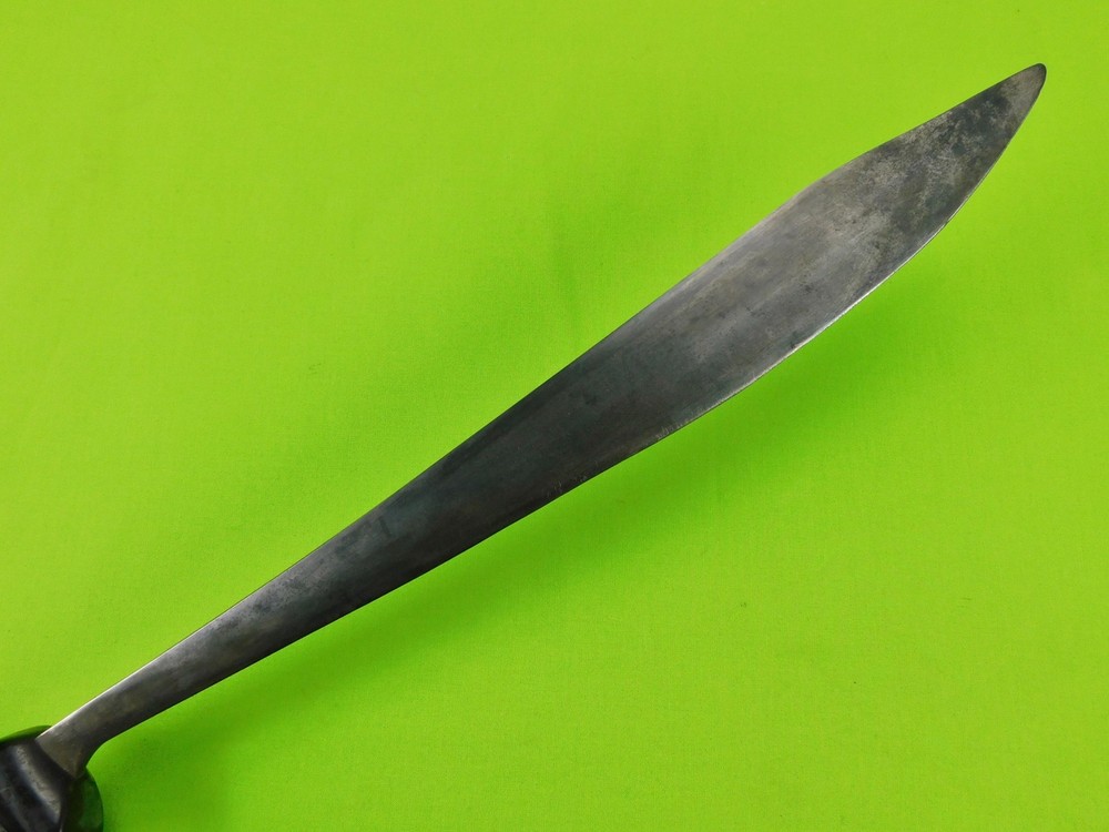 US WW2 OSS Machete Fighting Knife w/ Sheath