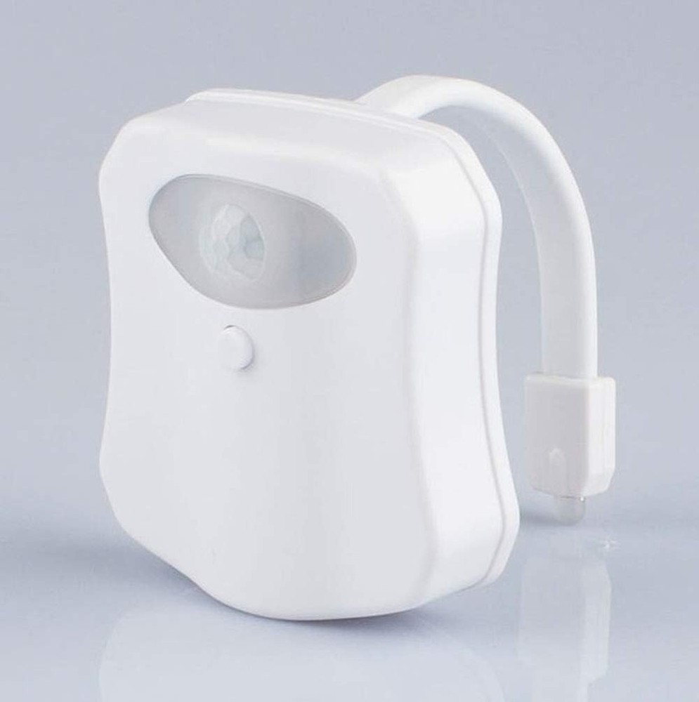 Automatic Motion Sensor Toilet Night Light, Modern Elegant Design With Relaxing