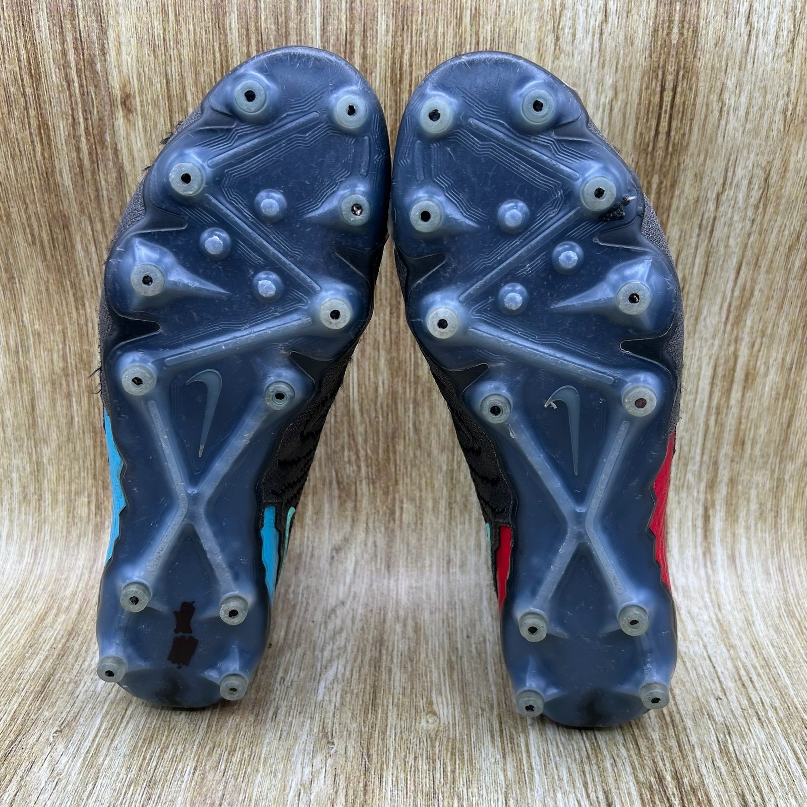 Nike Phantom GX Elite DF AG "NBY" Men's 6 Women's 7.5 Black Cleats DX5266-900