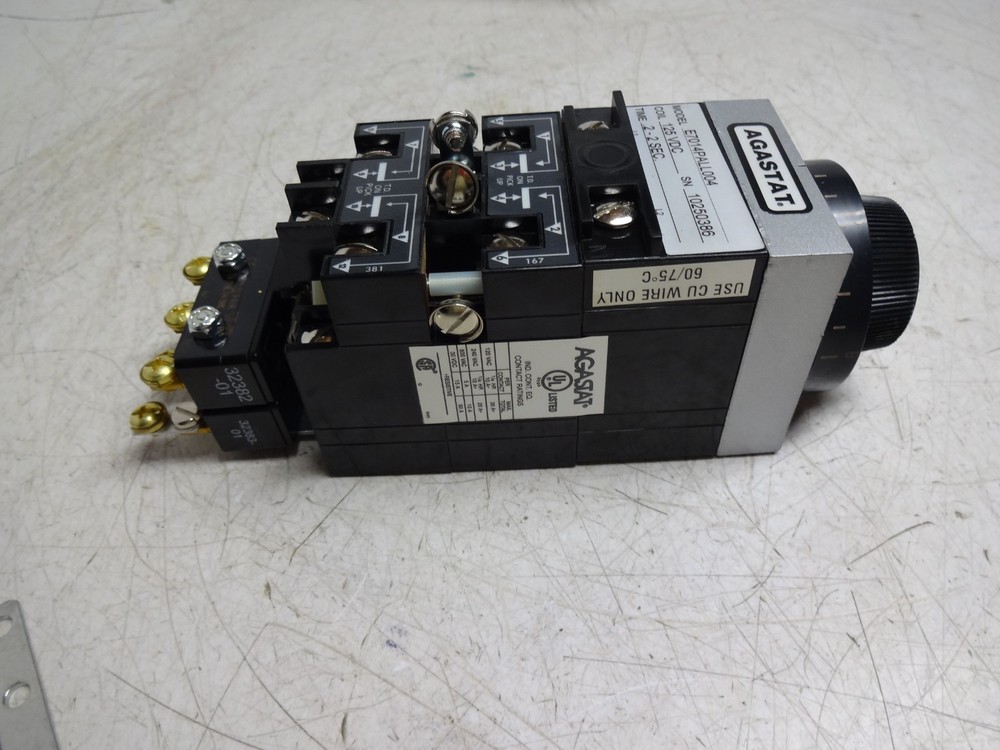 New Agastat E7014PALL004 Timing Relay