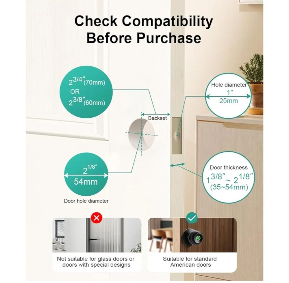 fingerprint door lock