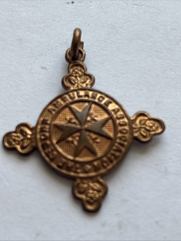 St. John’s Ambulance Medal.