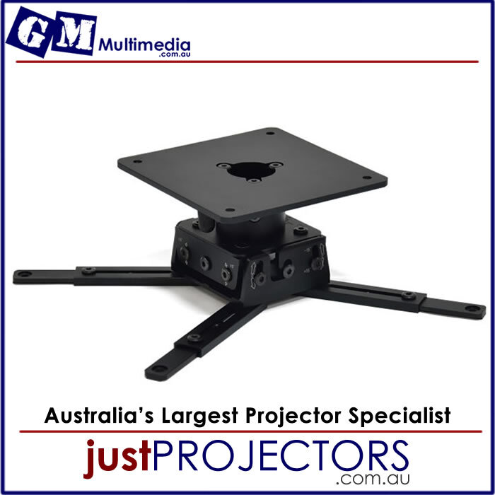 DJ1 Heavy Duty Projector Ceiling Mount from Just Projectors