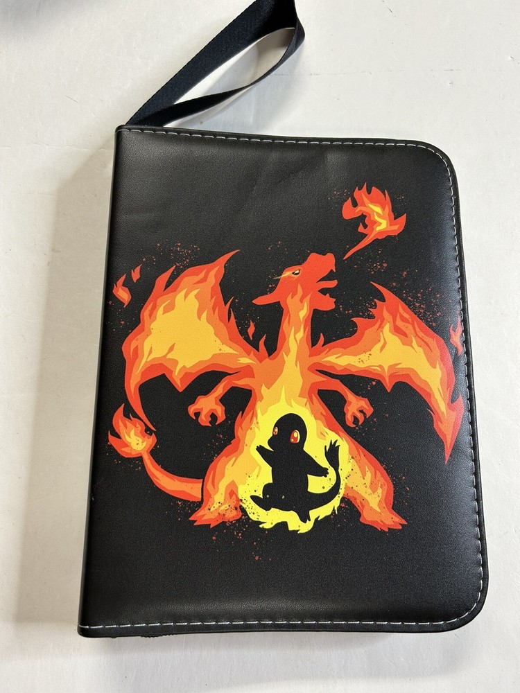 Charmander Card Binder , New Without Tag ( 7x9.5 )