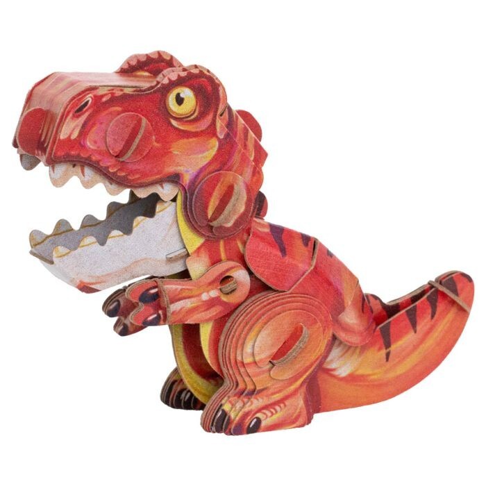 MakeBug D0035 Tiny Series Tiny Dinosaur T-Rex 3D Kraft Paper Puzzle