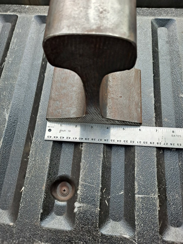 4" Rail Anvil, includes freight