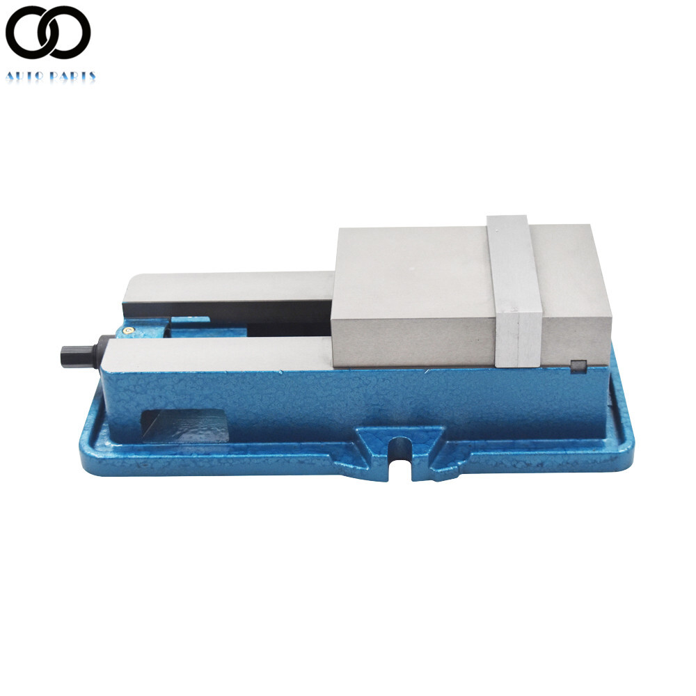 5" Lockdown CNC Milling Machine Bench Vise Clamping Vice Precision Without Base