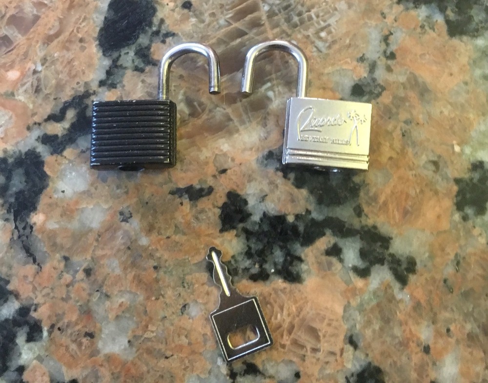 Two Ricardo Locks Beverly Hills 1 Inch