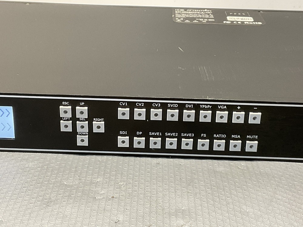 RGBLINK VIDEO PROCESSOR / GAR919