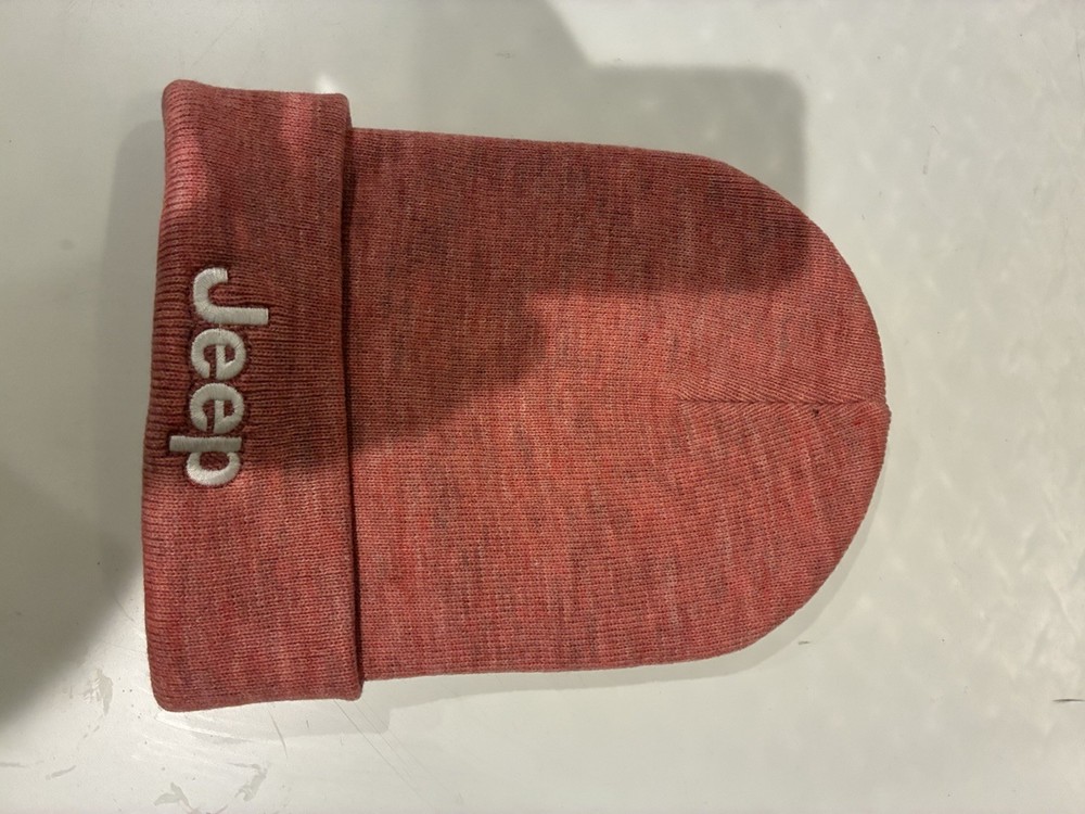 JEEP BEANIE CAP/HAT PINK