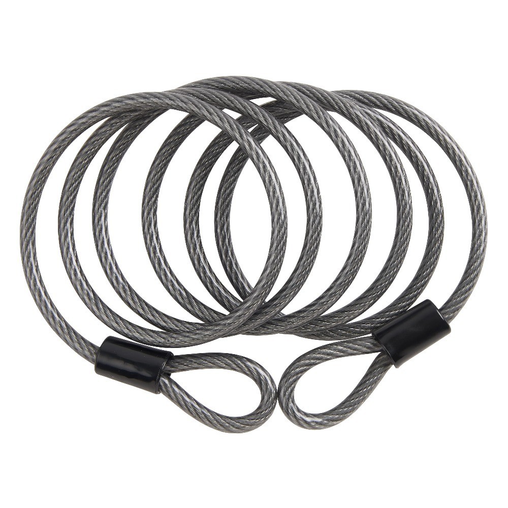 6ft Covered Self Coiling Looped Cable for and Devices